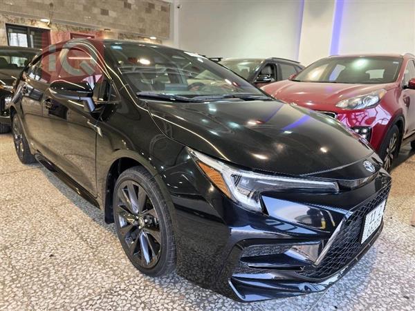 تۆیۆتا کۆرۆلا 2023  بۆ فرۆشتن لە عێراق -  بەغداد